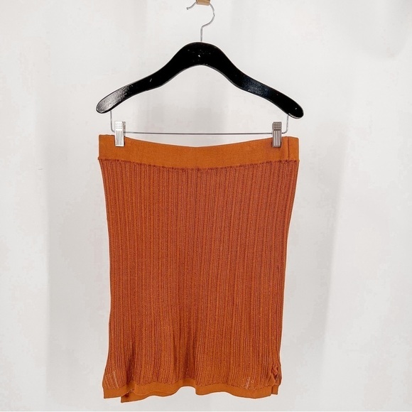 Free People rust colored skirt - Picture 4 of 5